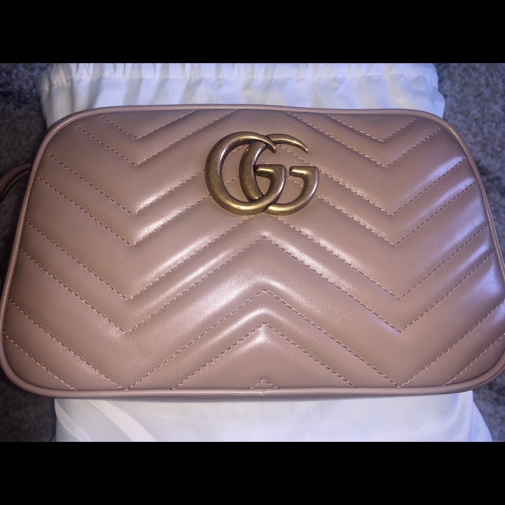 New Gucci Marmont Shoulder Bag